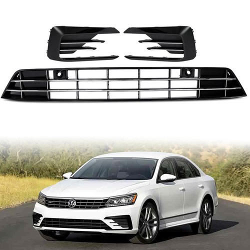 Front lower grille - front, fog